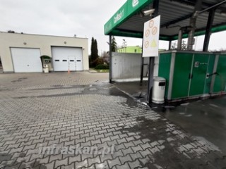 Chełm (woj. lubelskie) - diagnostyka wycieku wody z instalacji wodociągowej na terenie stacji benzynowej